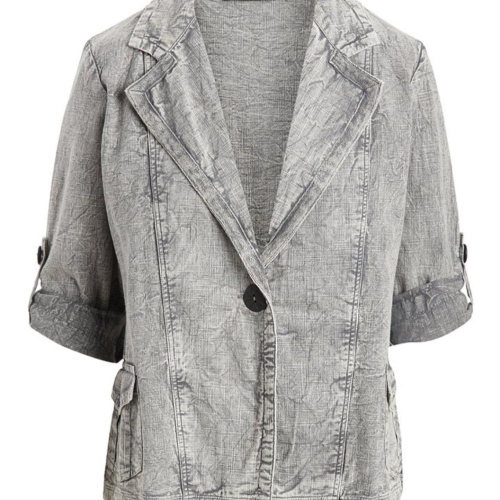 Apothic Denim Blazer